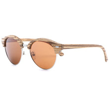Load image into Gallery viewer, Walnut Wooden Sunglasses