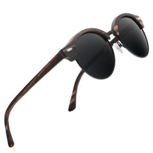 Load image into Gallery viewer, Walnut Wooden Sunglasses