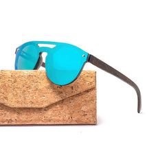 Load image into Gallery viewer, Rimless Wooden Sunglasses