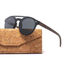 Load image into Gallery viewer, Rimless Wooden Sunglasses