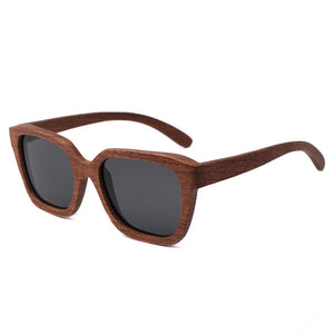 Black Walunt Wooden Sunglasses