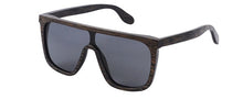 Load image into Gallery viewer, Black Bamboo Sunglasses