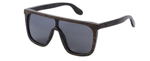 Black Bamboo Sunglasses