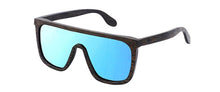 Load image into Gallery viewer, Black Bamboo Sunglasses