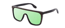 Load image into Gallery viewer, Black Bamboo Sunglasses