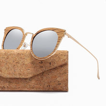 Load image into Gallery viewer, Brown Wooden Sunglasses