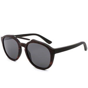 Black Walnut Wooden  Sunglasses