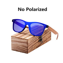 Load image into Gallery viewer, Zebra Wooden Brand Vintage Style Sunglasses