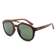 Load image into Gallery viewer, Black Walnut Wooden  Sunglasses