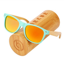Load image into Gallery viewer, Latest Wooden Sunglasses