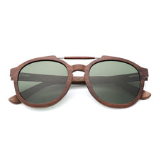 Load image into Gallery viewer, Retro Wooden Sunglasses