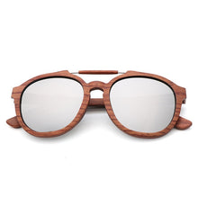 Load image into Gallery viewer, Retro Wooden Sunglasses