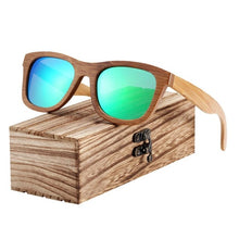 Load image into Gallery viewer, Vintage Wooden Sunglasses