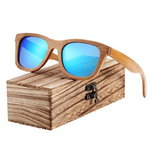Load image into Gallery viewer, Vintage Wooden Sunglasses