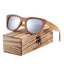 Load image into Gallery viewer, Vintage Wooden Sunglasses