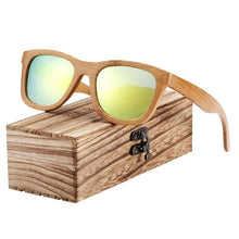 Load image into Gallery viewer, Vintage Wooden Sunglasses