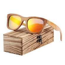 Load image into Gallery viewer, Vintage Wooden Sunglasses