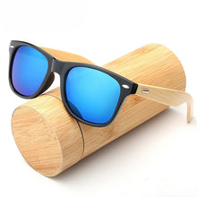 Load image into Gallery viewer, Brand Design Wooden Sunglasses