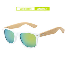 Load image into Gallery viewer, Brand Design Wooden Sunglasses