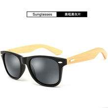 Load image into Gallery viewer, Brand Design Wooden Sunglasses