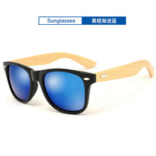Load image into Gallery viewer, Brand Design Wooden Sunglasses