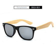 Load image into Gallery viewer, Brand Design Wooden Sunglasses