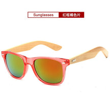 Load image into Gallery viewer, Brand Design Wooden Sunglasses