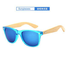 Load image into Gallery viewer, Brand Design Wooden Sunglasses