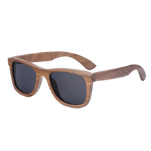Load image into Gallery viewer, Black Walnut Wooden Sunglasses