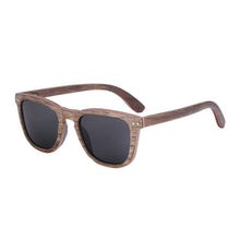 Load image into Gallery viewer, Walnut Wooden Sunglasses