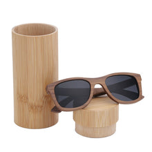 Load image into Gallery viewer, Walnut Wooden Sunglasses