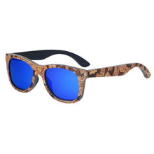 Load image into Gallery viewer, Wooden Cork Frame Sunglasses